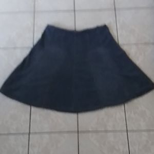 Style and Co. Jean Skirt